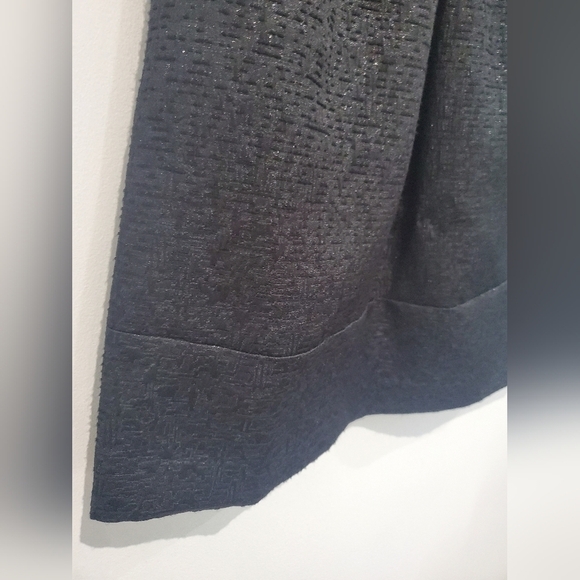 Penguin Vintage Sparkly Black with pockets slight poof A-line dress size0 fits 2 - Picture 9 of 11